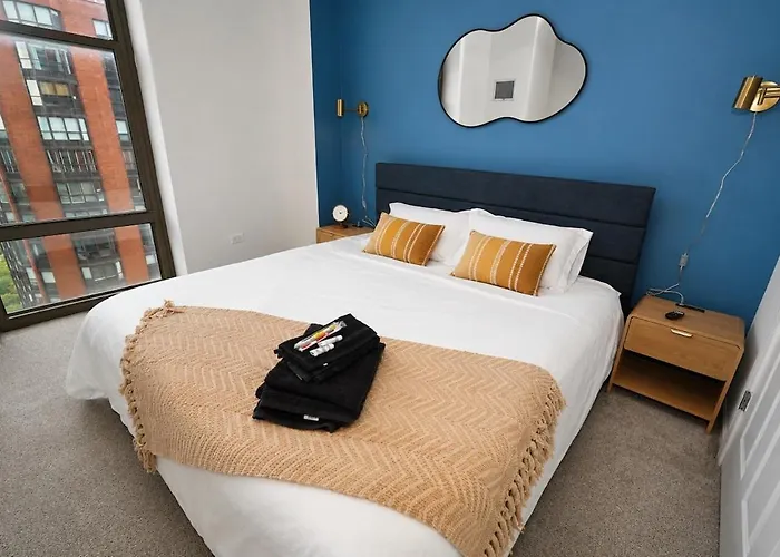 Apartamento Skyline 2br On 20th Floor Near Grant Park With Paid Parking *