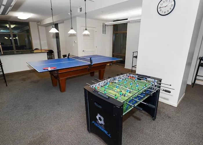 Apartamento Skyline 2br On 20th Floor Near Grant Park With Paid Parking *