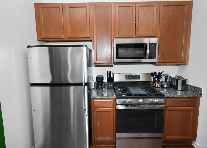 Apartamento Skyline 2br On 20th Floor Near Grant Park With Paid Parking
