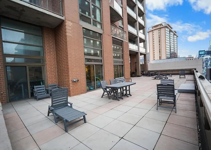Apartamento Skyline 2br On 20th Floor Near Grant Park With Paid Parking Chicago