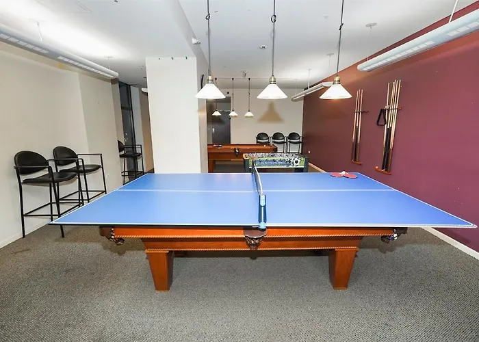 Apartamento Skyline 2br On 20th Floor Near Grant Park With Paid Parking *