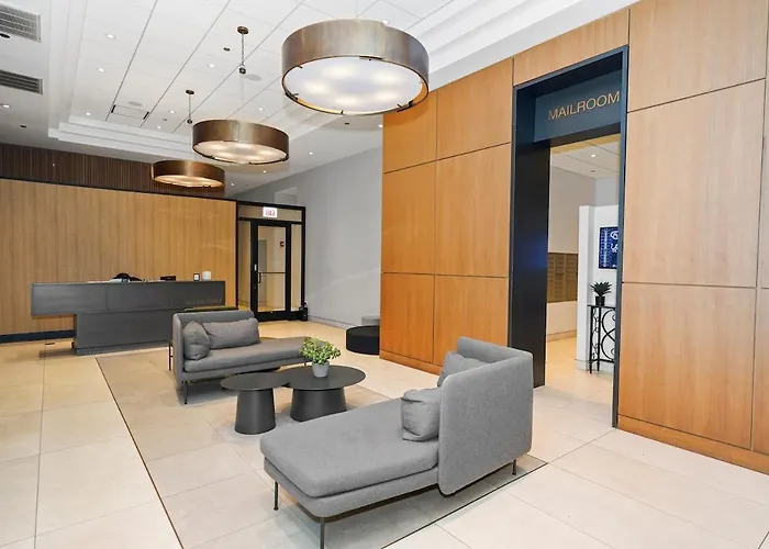 Apartamento Skyline 2br On 20th Floor Near Grant Park With Paid Parking