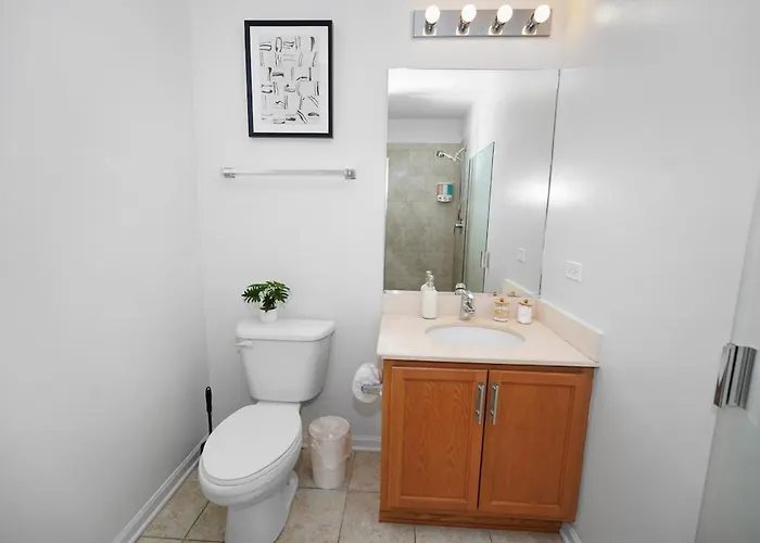 Skyline 2br On 20th Floor Near Grant Park With Paid Parking Apartamento Chicago