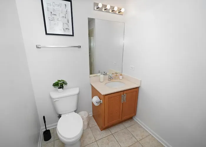 Skyline 2br On 20th Floor Near Grant Park With Paid Parking Apartamento Chicago