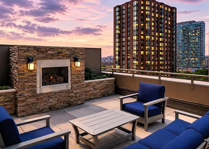 Apartamento Skyline 2br On 20th Floor Near Grant Park With Paid Parking *