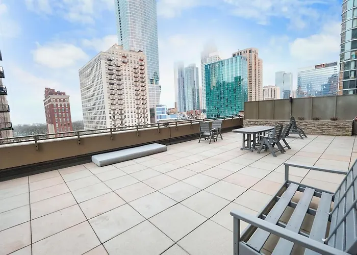 Skyline 2br On 20th Floor Near Grant Park With Paid Parking Apartamento