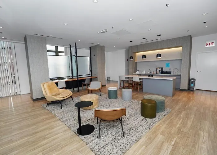Apartamento Skyline 2br On 20th Floor Near Grant Park With Paid Parking *